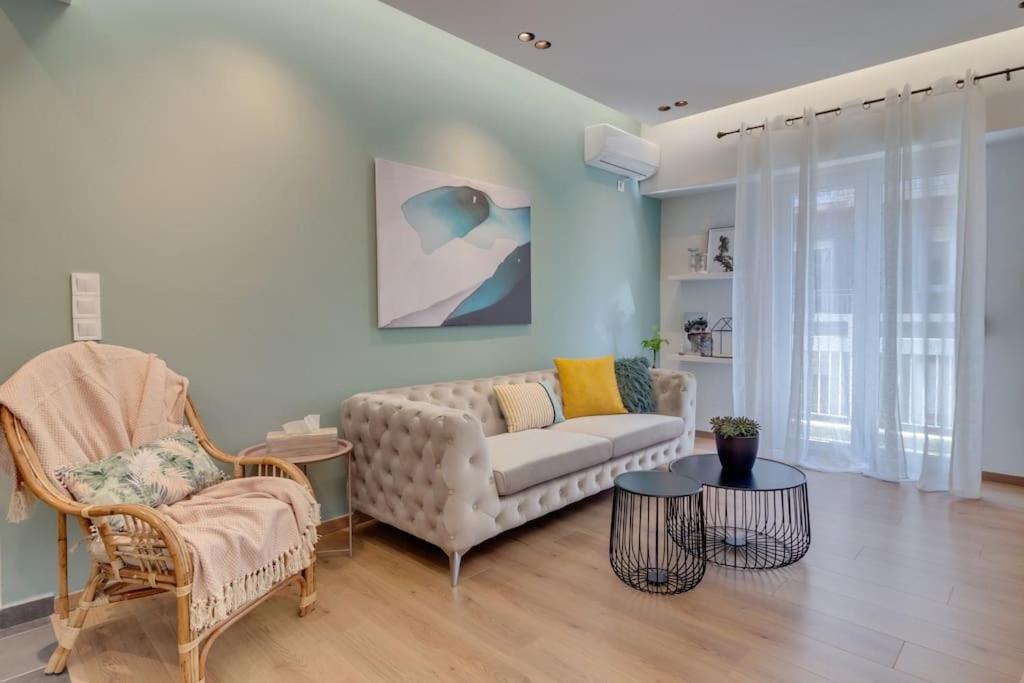 Deluxe Urban 2Br Apt By Nat. Archaelogical Museum Атина Екстериор снимка